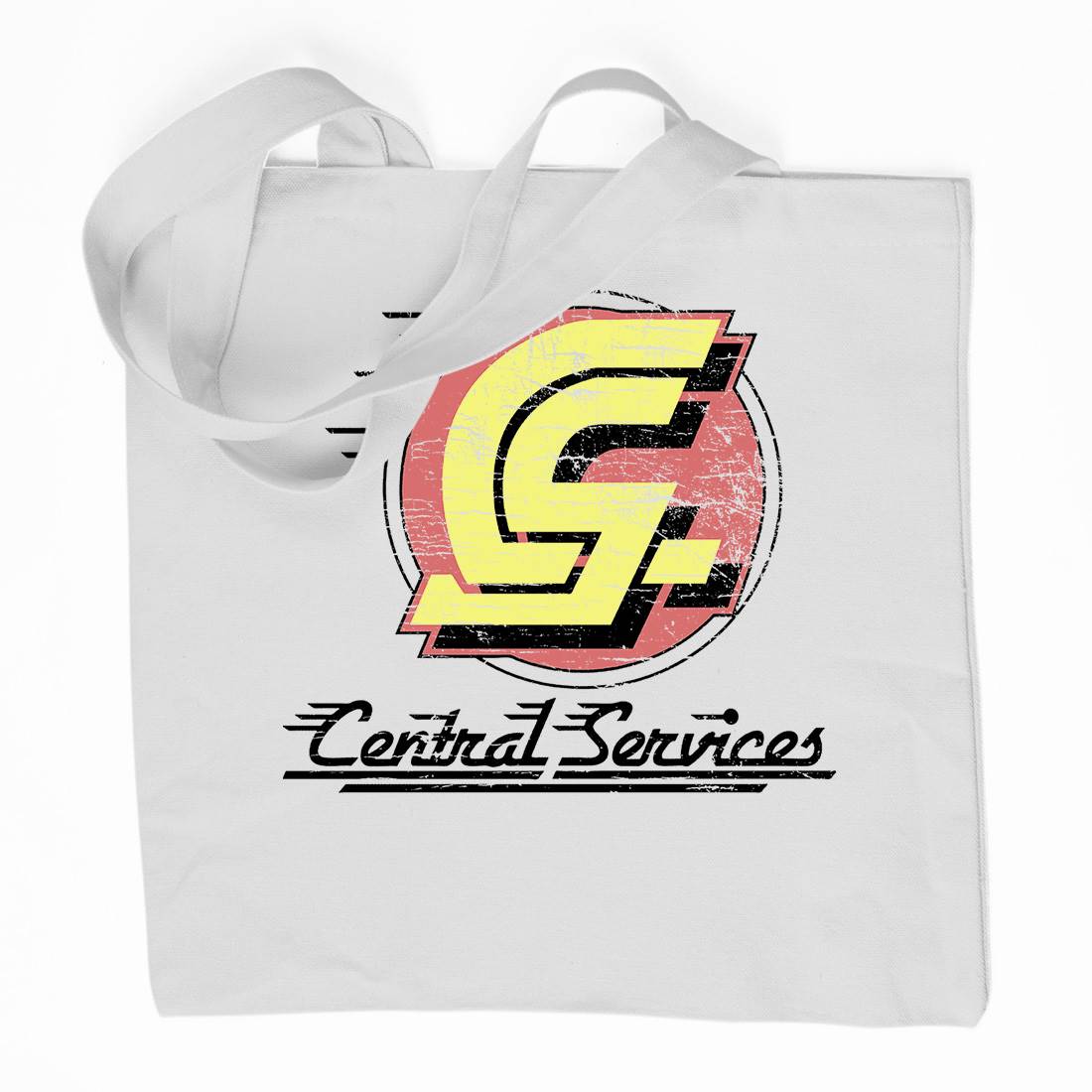 Central Services Organic Premium Cotton Tote Bag Space D250