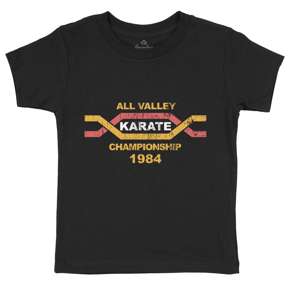 All Valley Kids Organic Crew Neck T-Shirt Sport D251