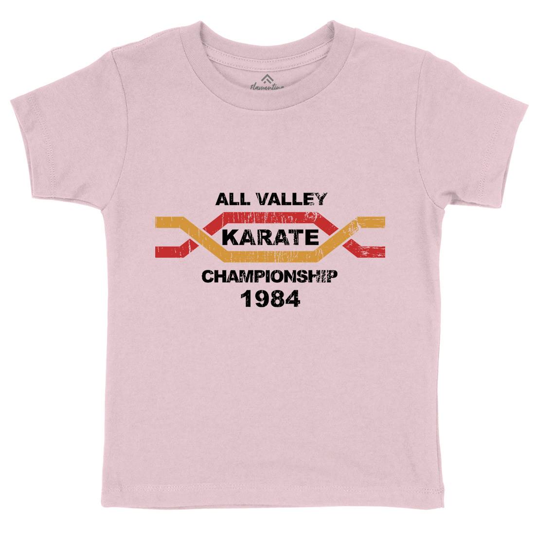 All Valley Kids Organic Crew Neck T-Shirt Sport D251