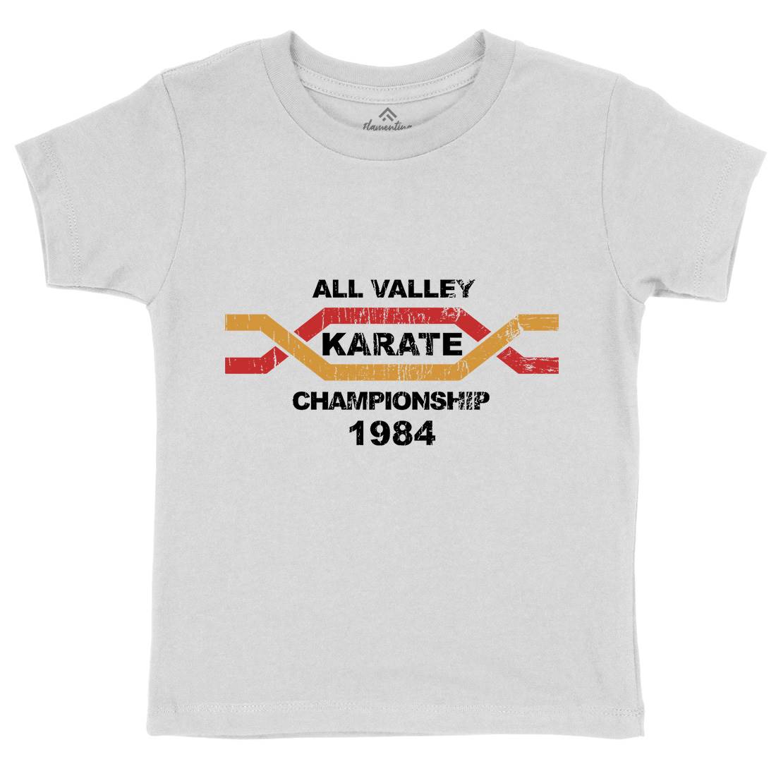 All Valley Kids Crew Neck T-Shirt Sport D251