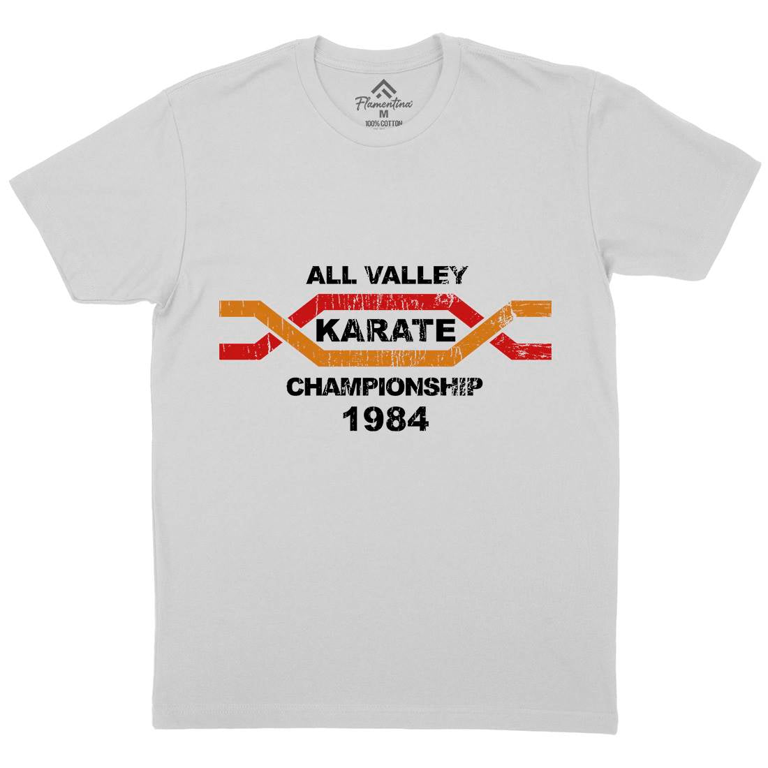 All Valley Mens Crew Neck T-Shirt Sport D251