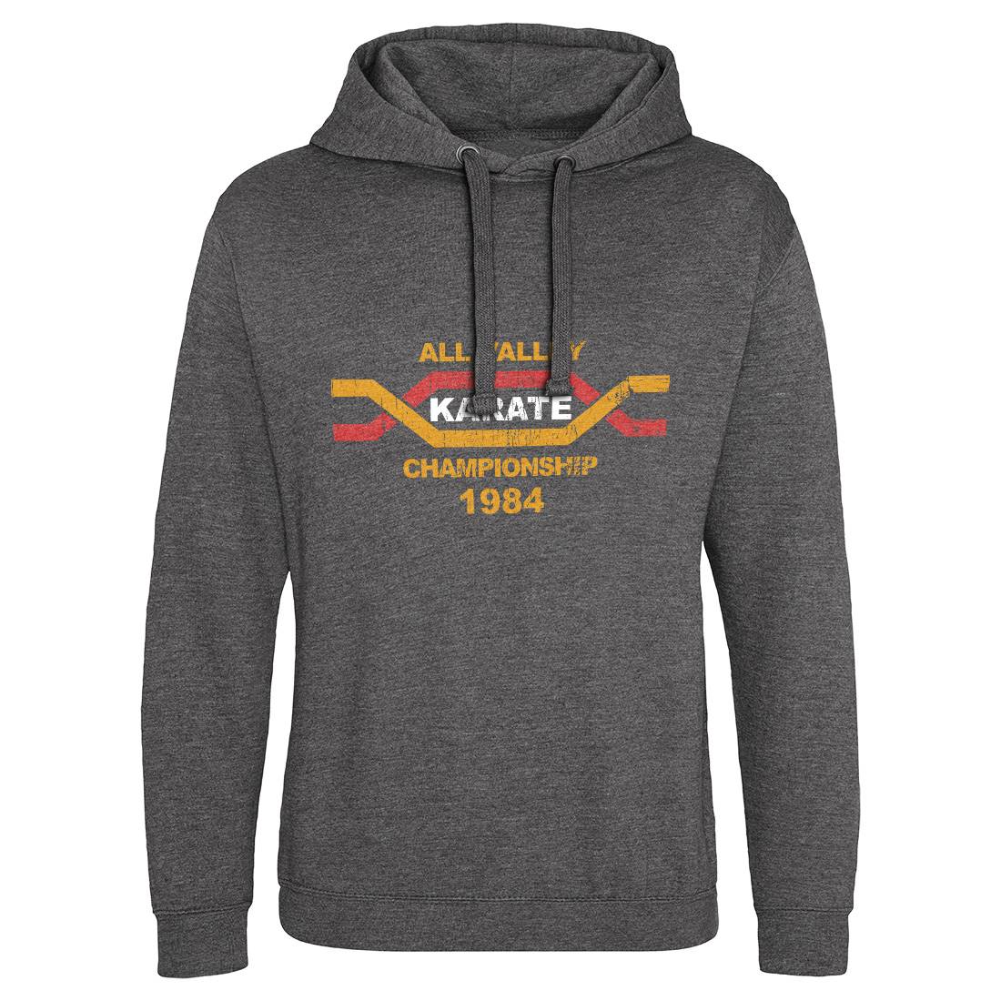 All Valley Mens Hoodie Without Pocket Sport D251