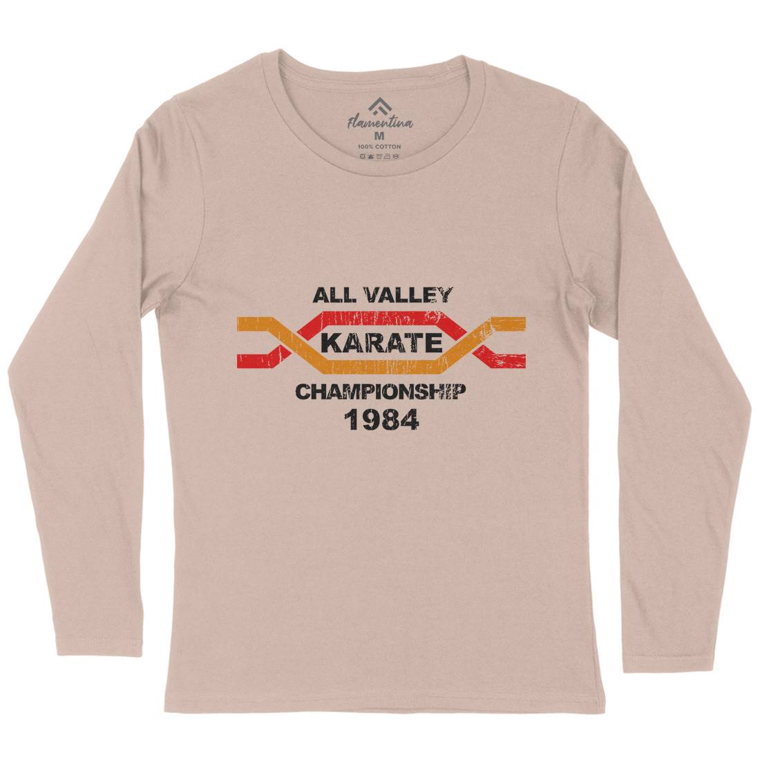 All Valley Womens Long Sleeve T-Shirt Sport D251
