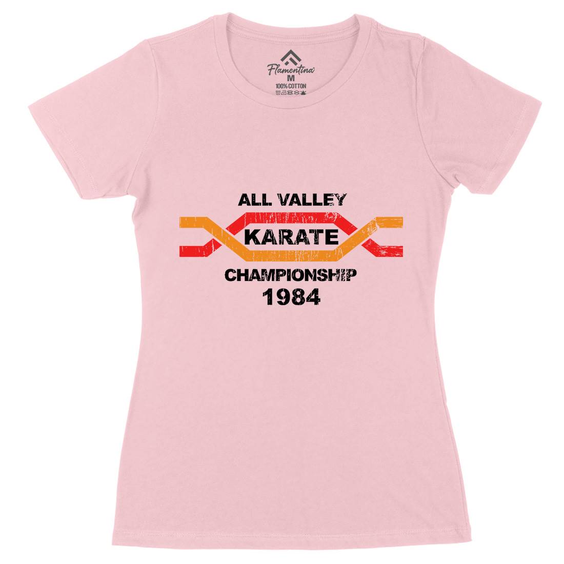 All Valley Womens Organic Crew Neck T-Shirt Sport D251