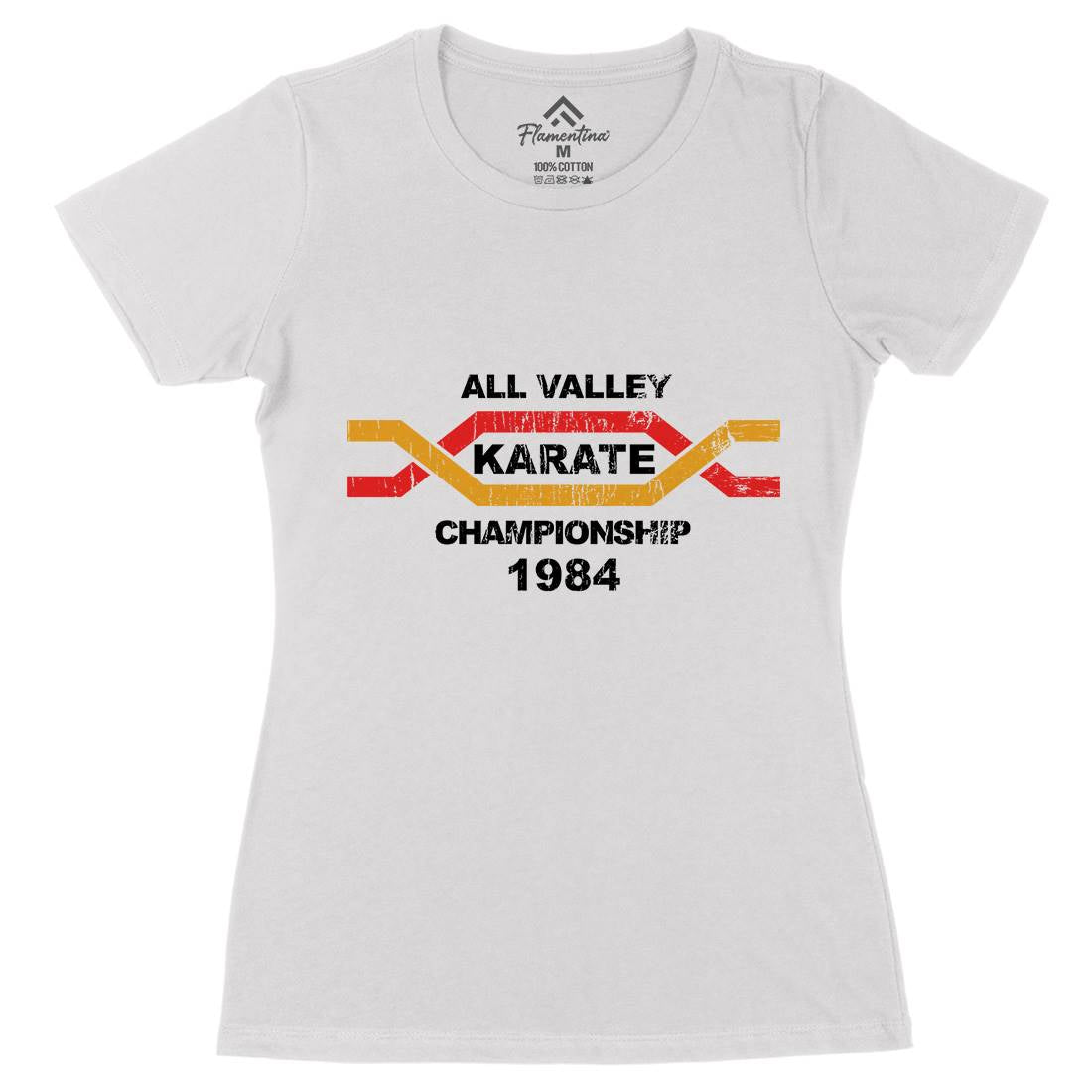 All Valley Womens Organic Crew Neck T-Shirt Sport D251