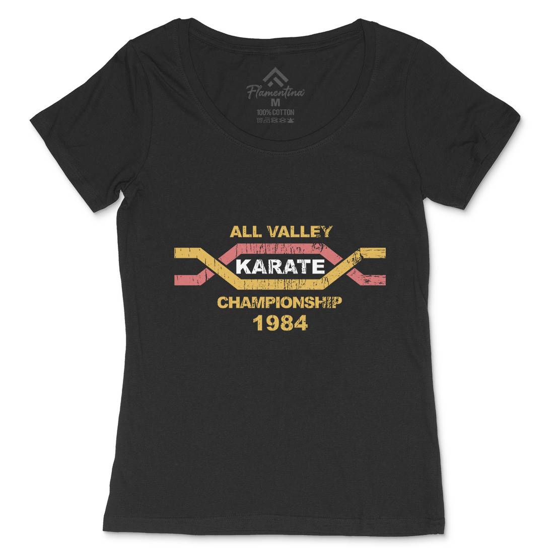 All Valley Womens Scoop Neck T-Shirt Sport D251