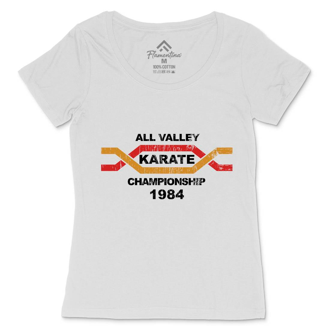 All Valley Womens Scoop Neck T-Shirt Sport D251