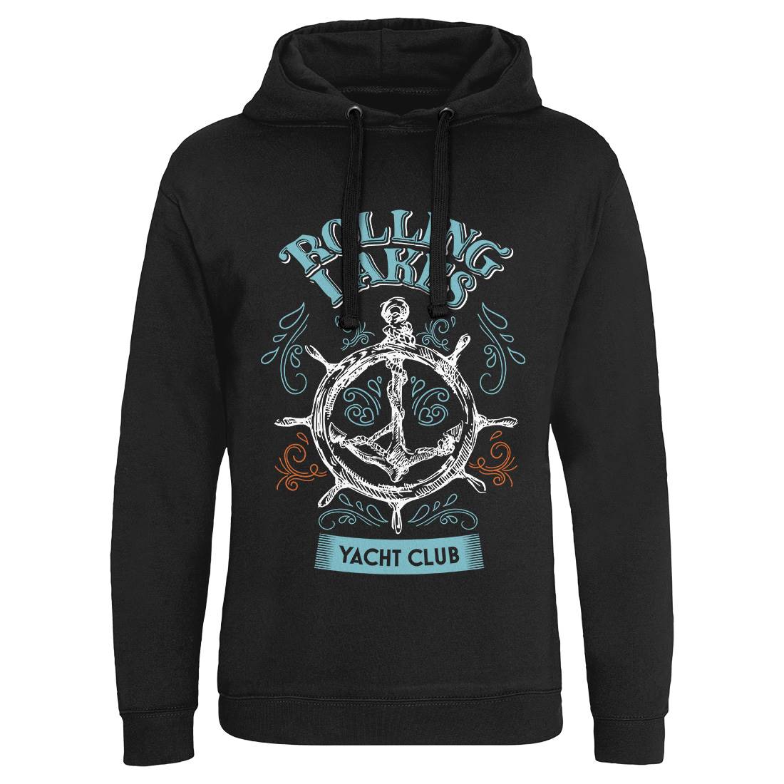 Rolling Lakes Yacht Club Mens Hoodie Without Pocket Horror D252
