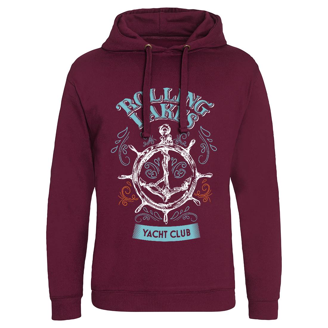 Rolling Lakes Yacht Club Mens Hoodie Without Pocket Horror D252