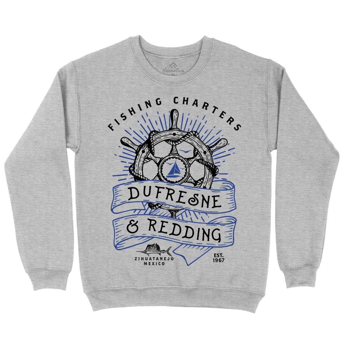 Dufresne And Redding Kids Crew Neck Sweatshirt Retro D256
