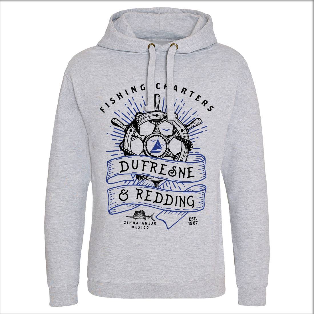 Dufresne And Redding Mens Hoodie Without Pocket Retro D256