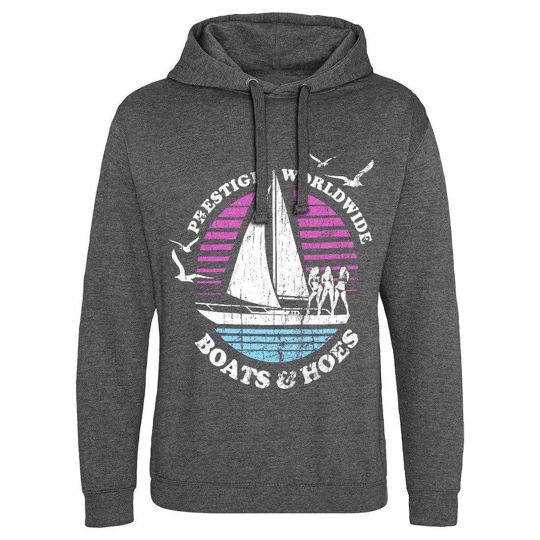 Boats N Hoes Mens Hoodie Without Pocket Retro D257