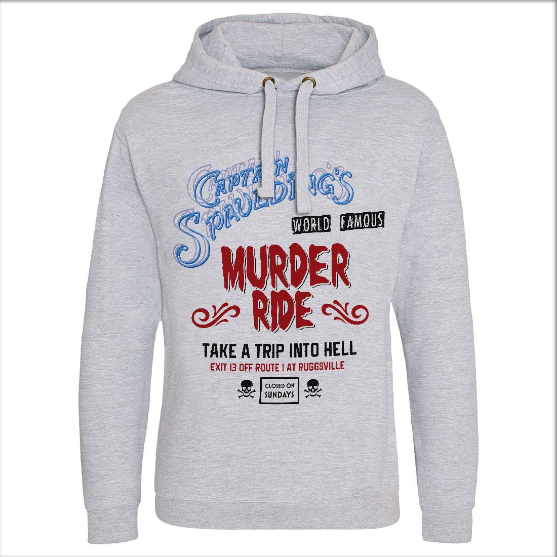 Murder Ride Mens Hoodie Without Pocket Horror D258