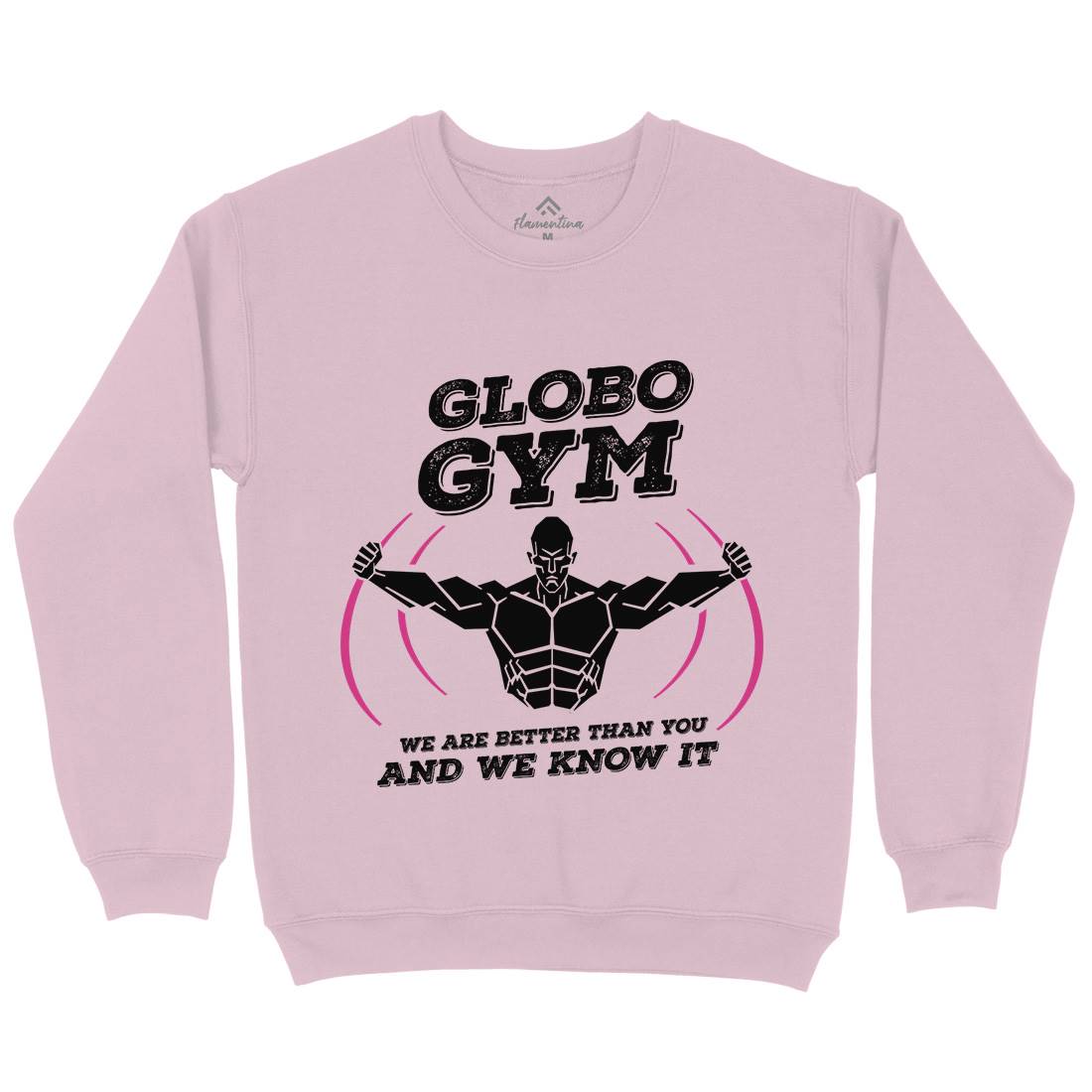 Globo Gym Kids Crew Neck Sweatshirt Sport D260