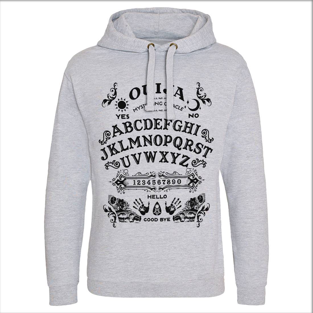 Ouija Board Mens Hoodie Without Pocket Horror D262