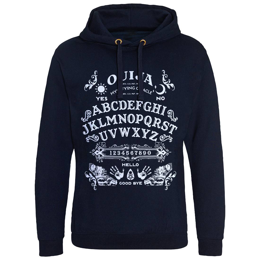 Ouija Board Mens Hoodie Without Pocket Horror D262
