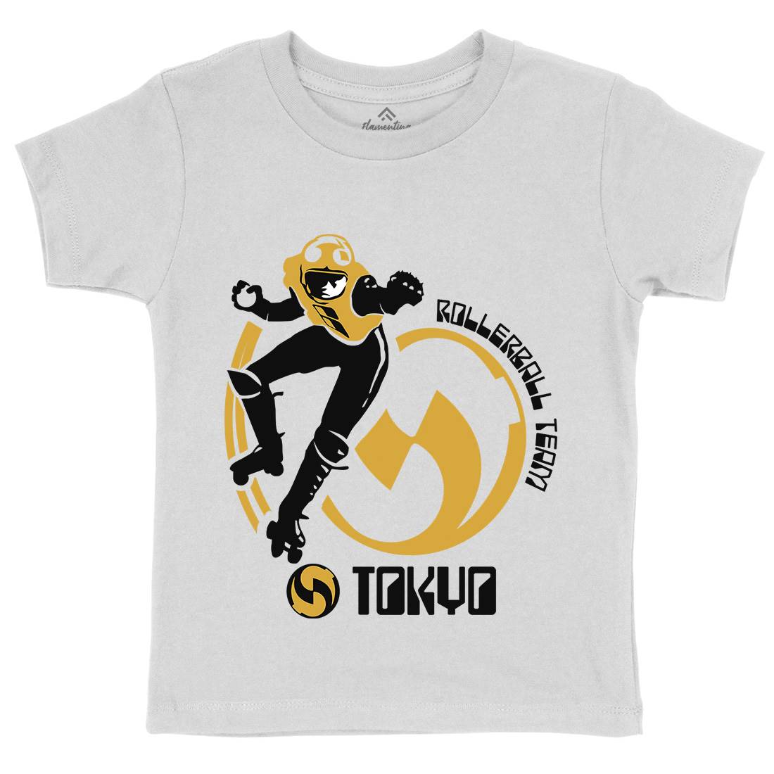 Tokyo Kids Crew Neck T-Shirt Sport D263