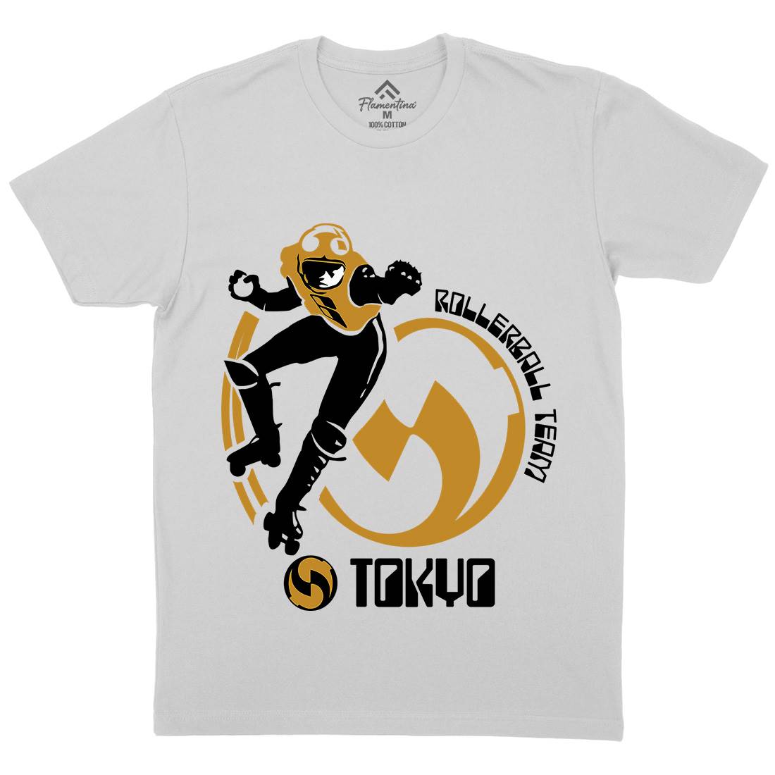 Tokyo Mens Crew Neck T-Shirt Sport D263