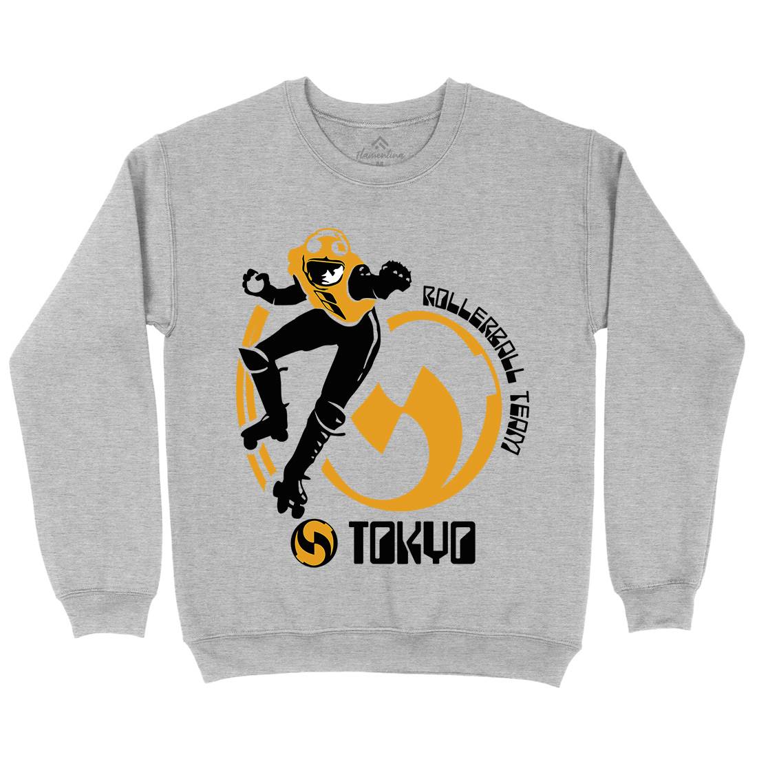 Tokyo Mens Crew Neck Sweatshirt Sport D263