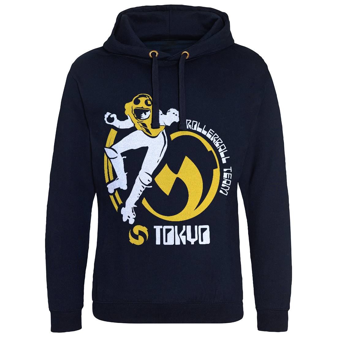 Tokyo Mens Hoodie Without Pocket Sport D263