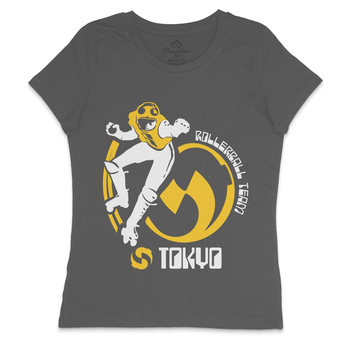 Tokyo Womens Crew Neck T-Shirt Sport D263