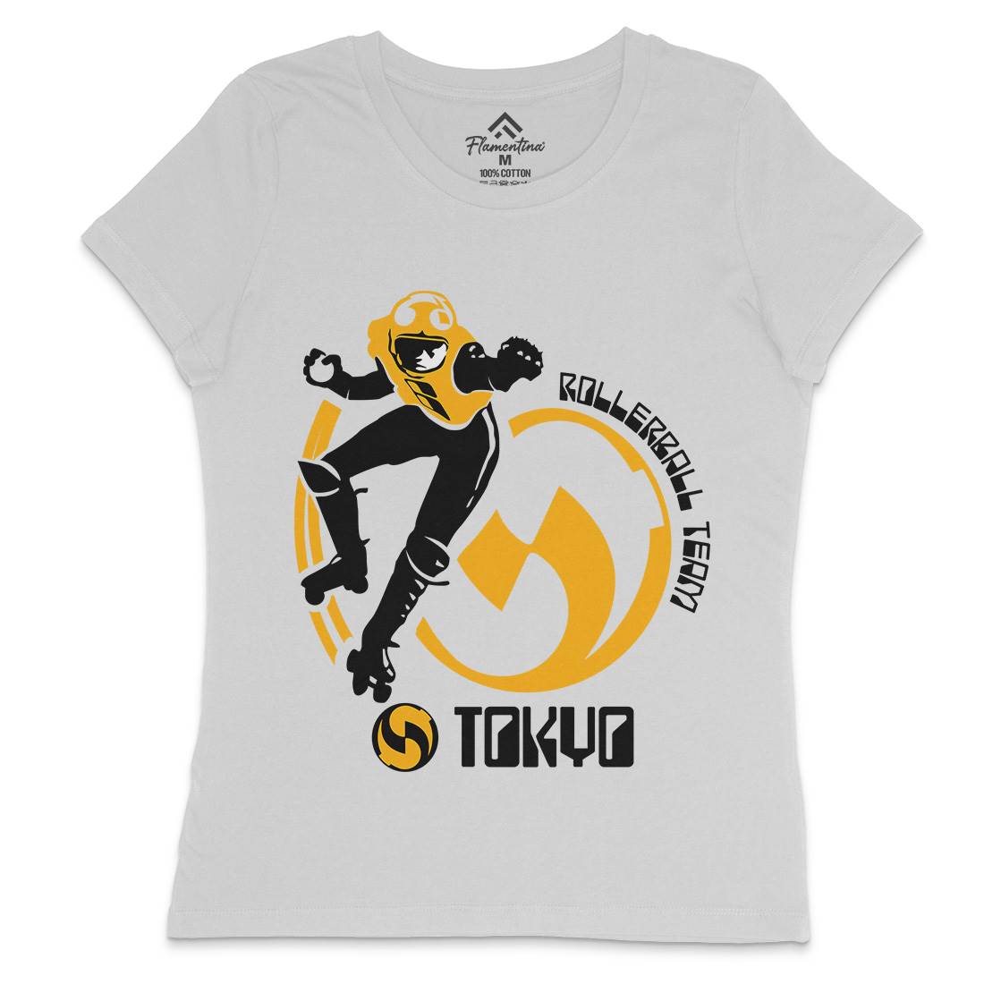 Tokyo Womens Crew Neck T-Shirt Sport D263