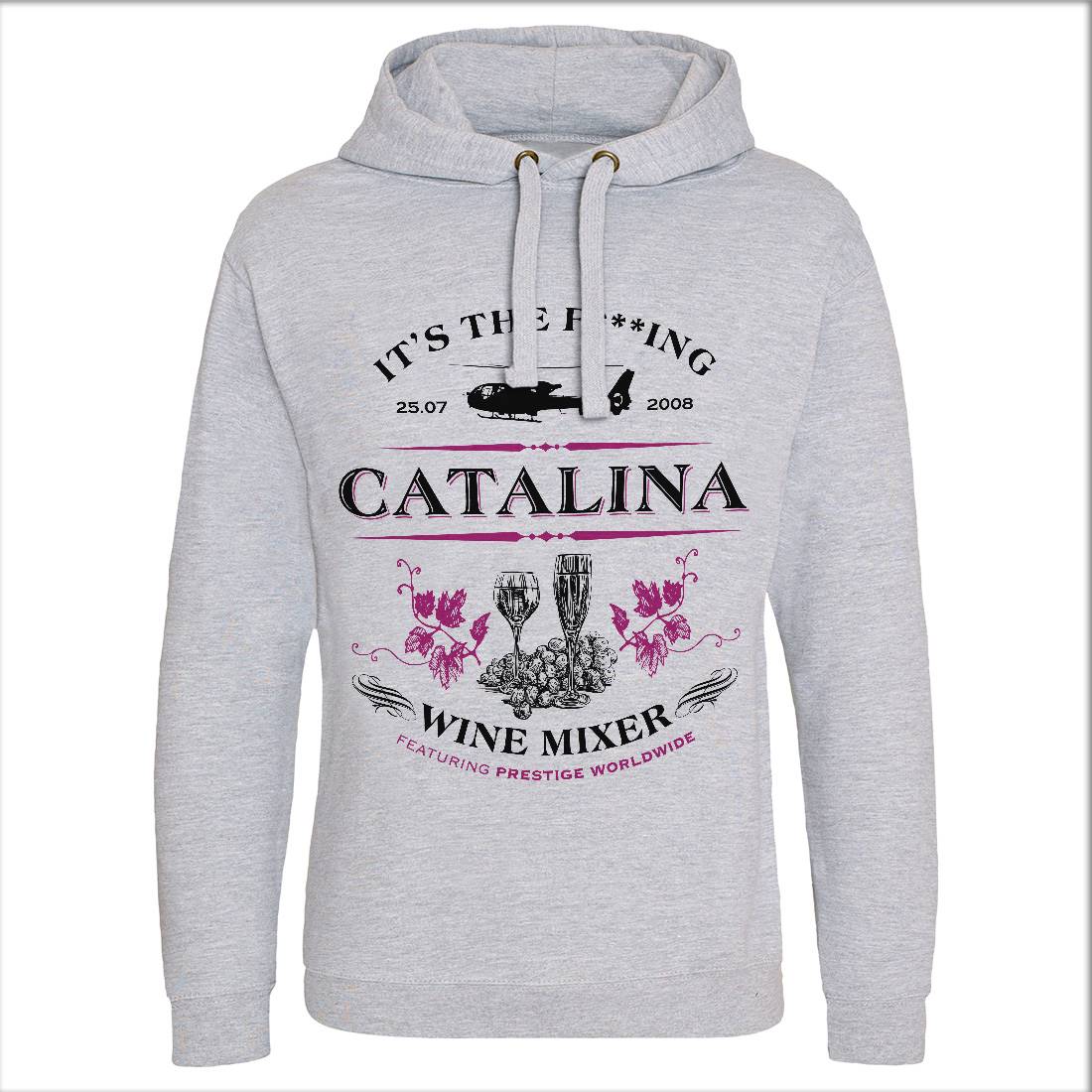 Catalina Wine Mixer Mens Hoodie Without Pocket Retro D265