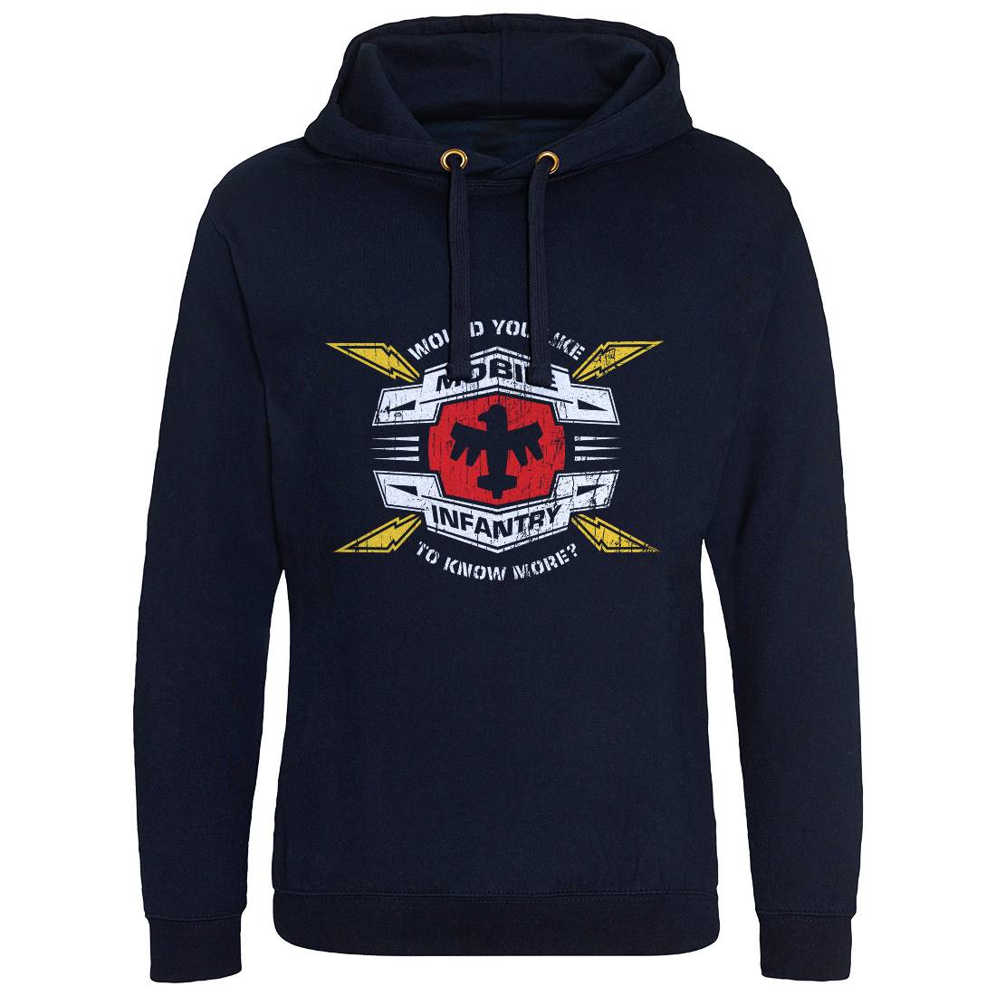 Mobile Infantry Mens Hoodie Without Pocket Army D270