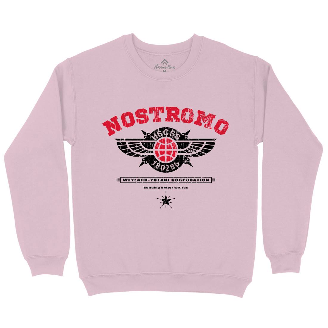 Uscss Nostromo Kids Crew Neck Sweatshirt Space D271
