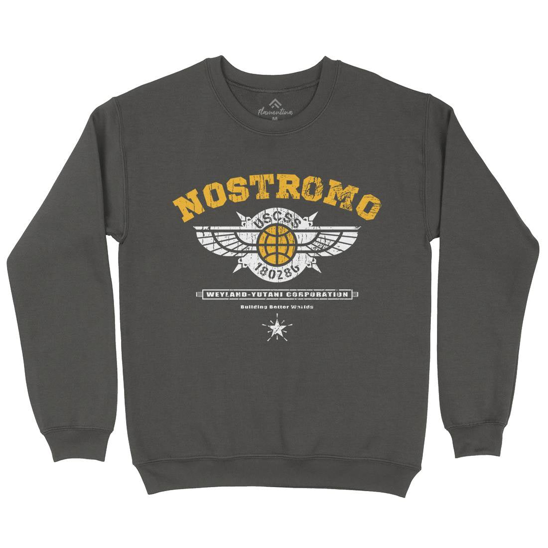 Uscss Nostromo Kids Crew Neck Sweatshirt Space D271
