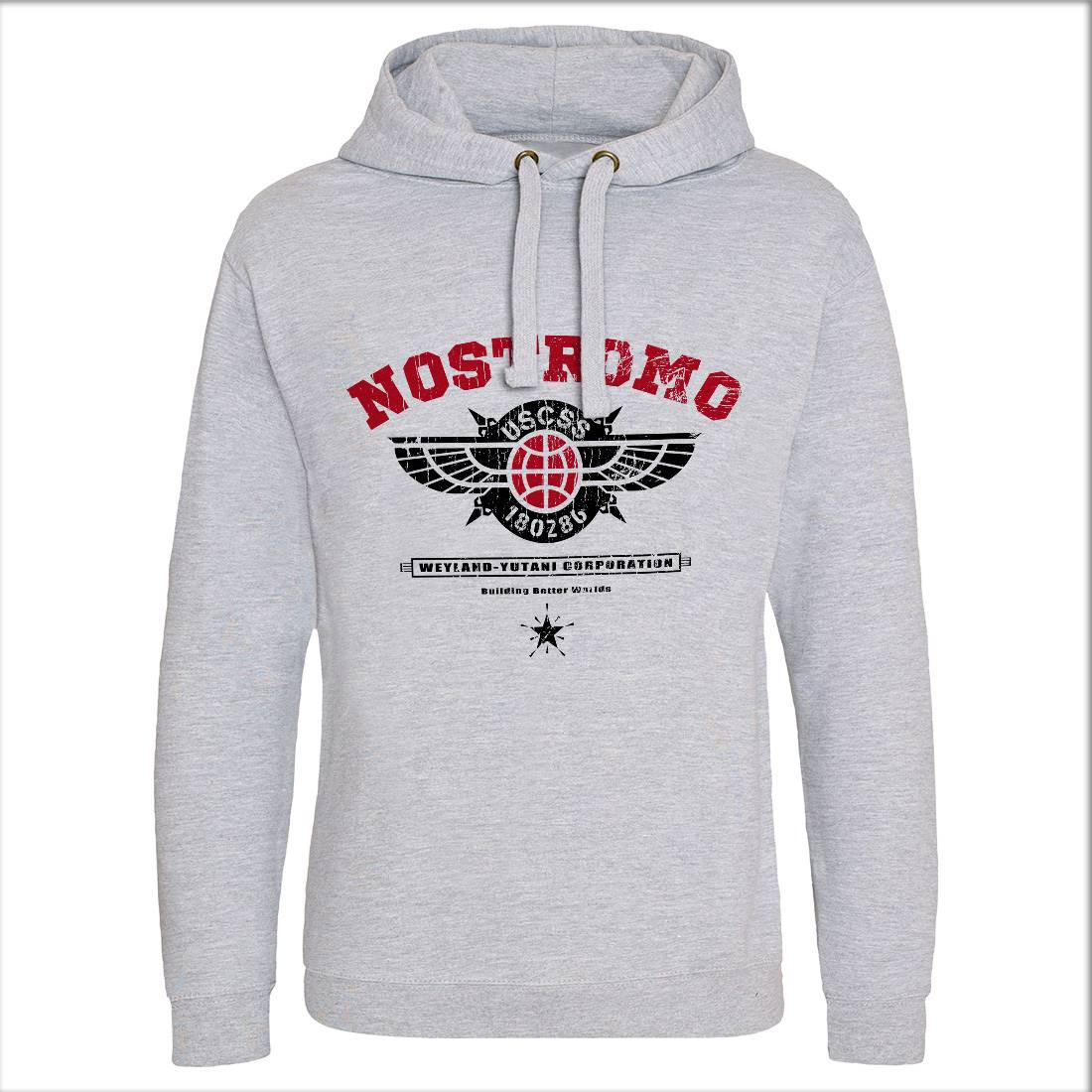 Uscss Nostromo Mens Hoodie Without Pocket Space D271