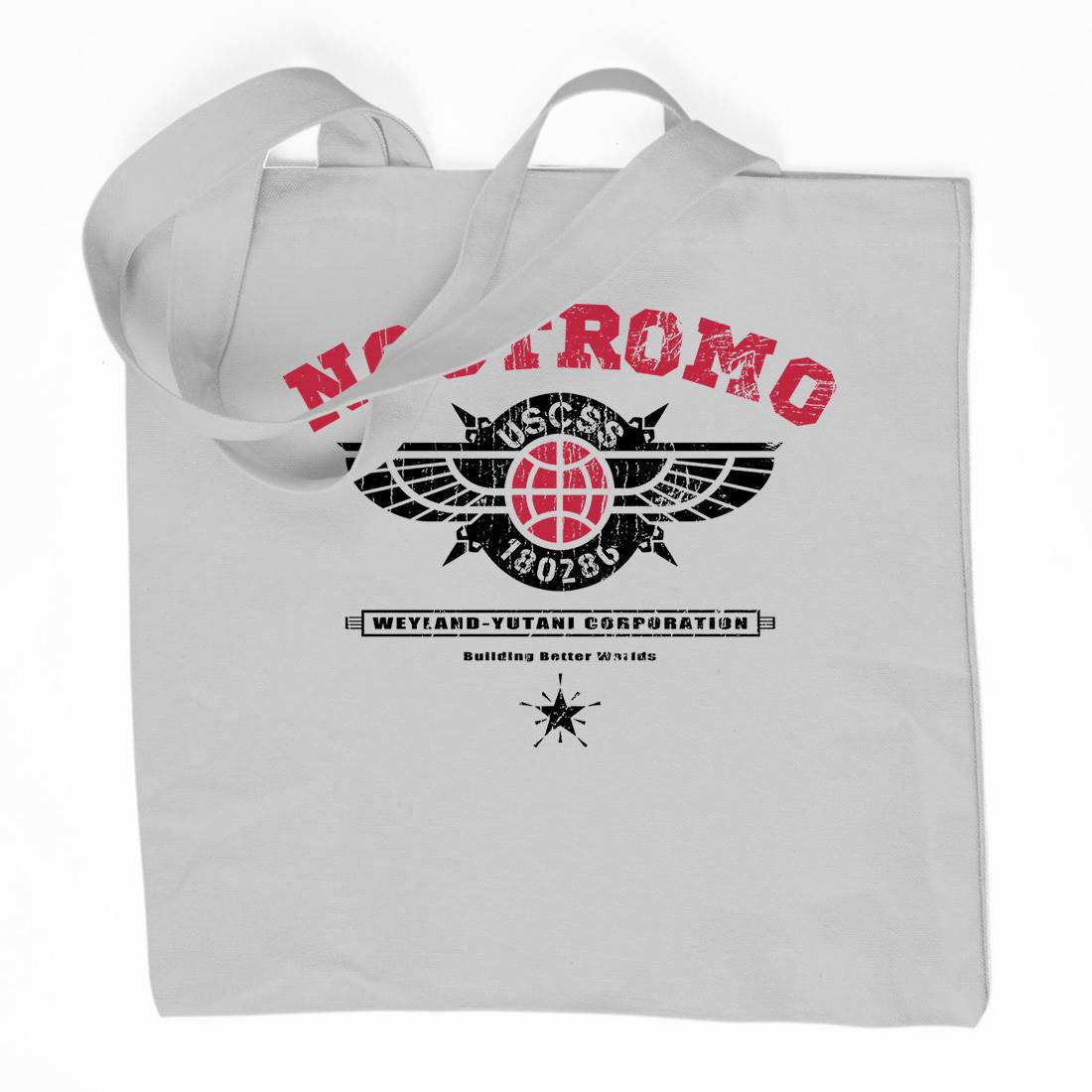 Uscss Nostromo Organic Premium Cotton Tote Bag Space D271