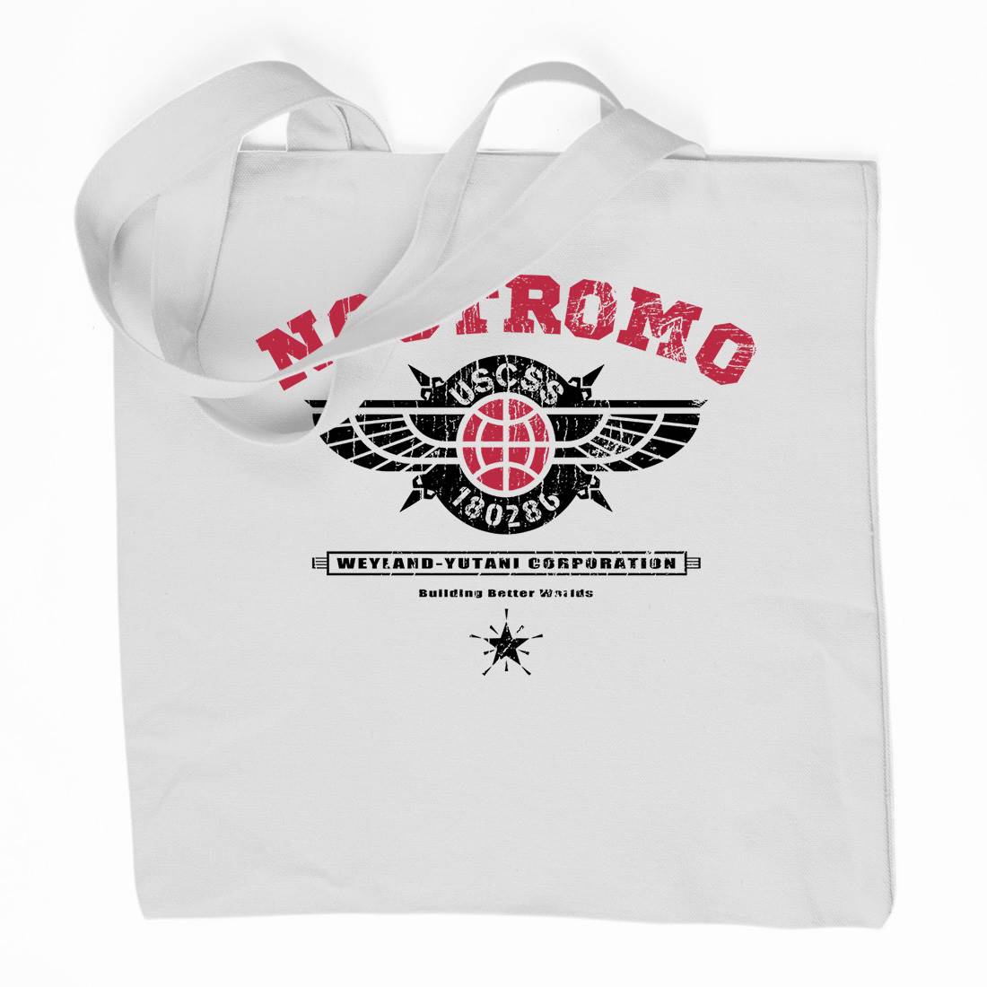 Uscss Nostromo Organic Premium Cotton Tote Bag Space D271