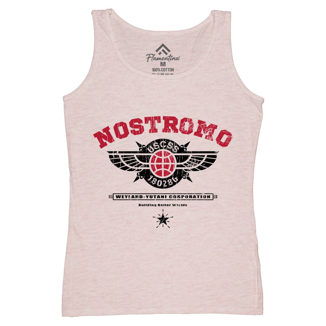 Uscss Nostromo Womens Organic Tank Top Vest Space D271