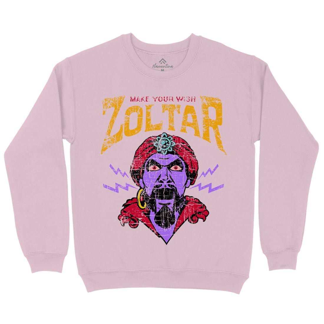 Zoltar Kids Crew Neck Sweatshirt Retro D272