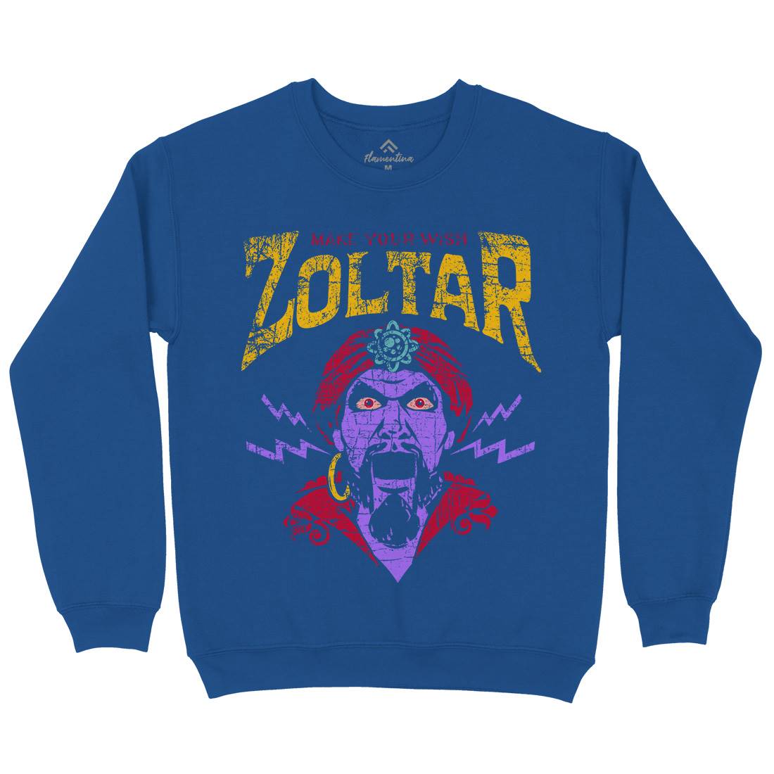 Zoltar Kids Crew Neck Sweatshirt Retro D272