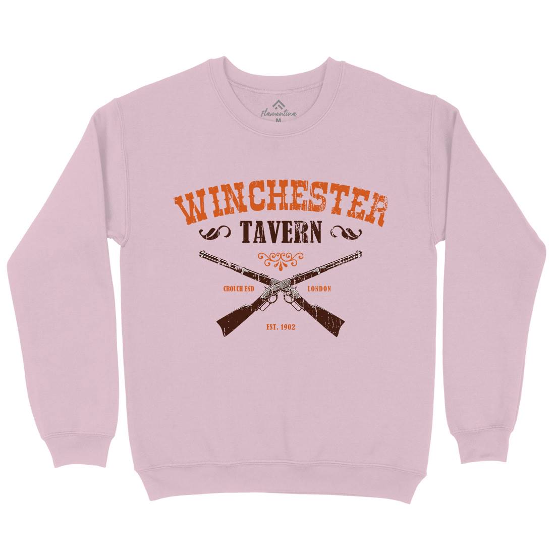 Winchester Tavern Kids Crew Neck Sweatshirt Horror D273
