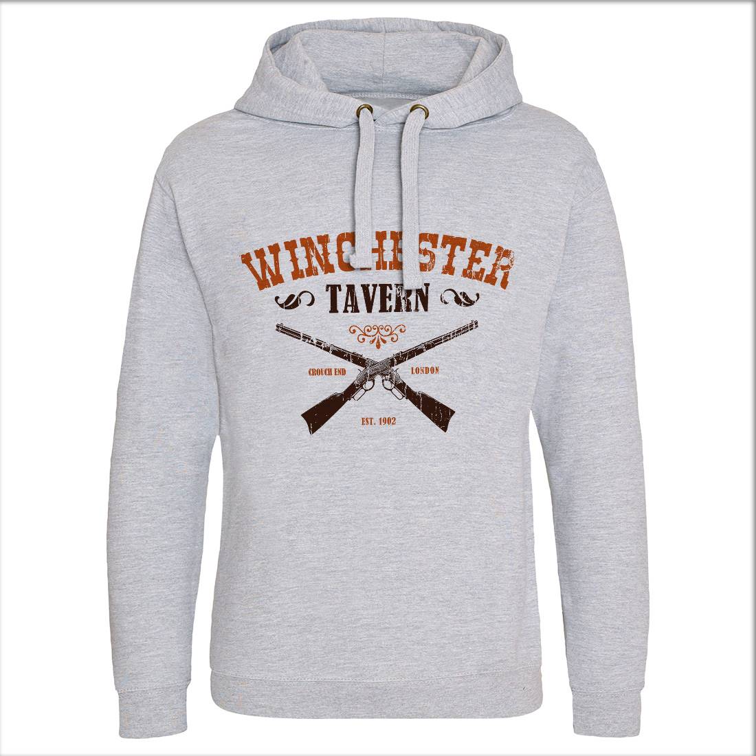 Winchester Tavern Mens Hoodie Without Pocket Horror D273