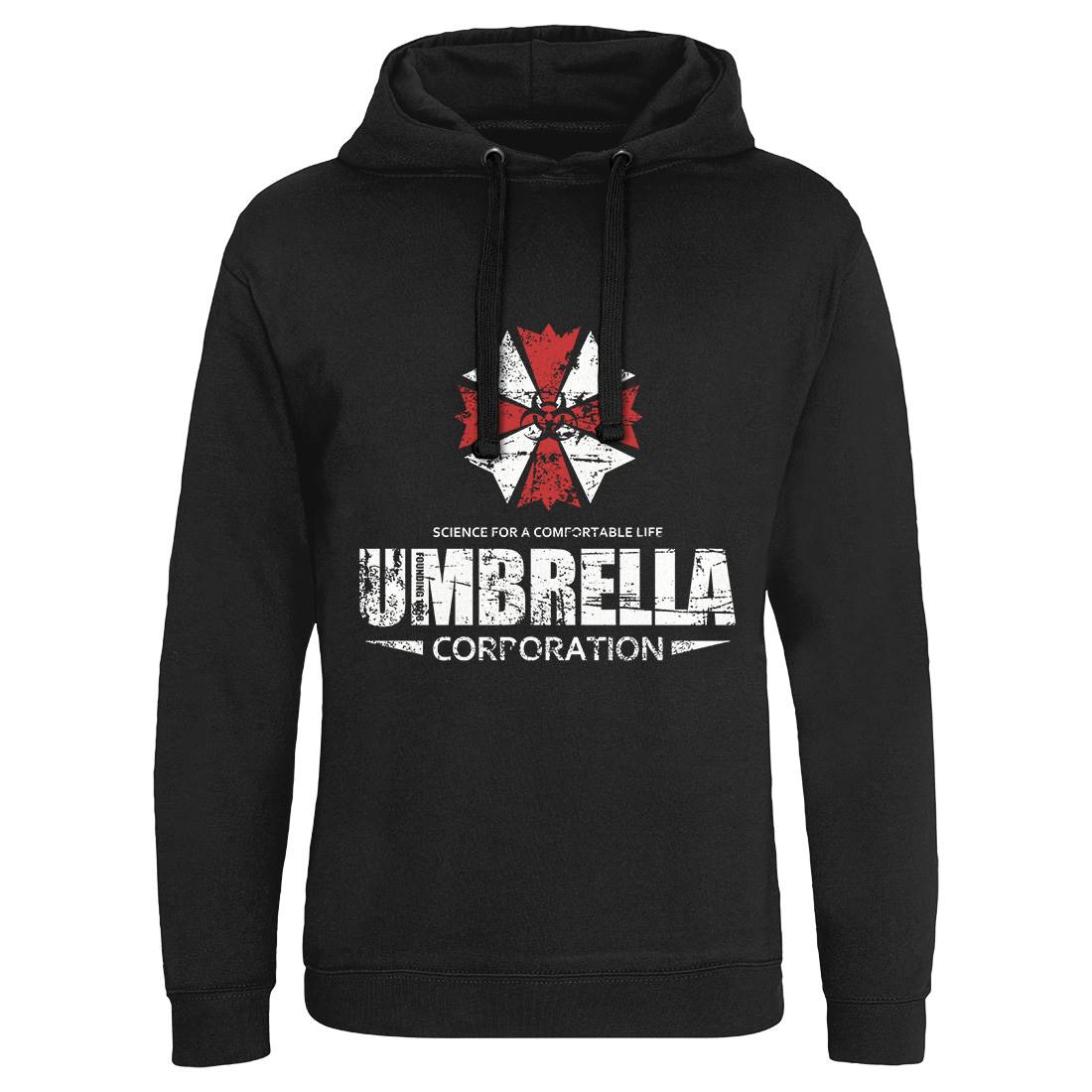 Umbrella Corp Mens Hoodie Without Pocket Horror D274