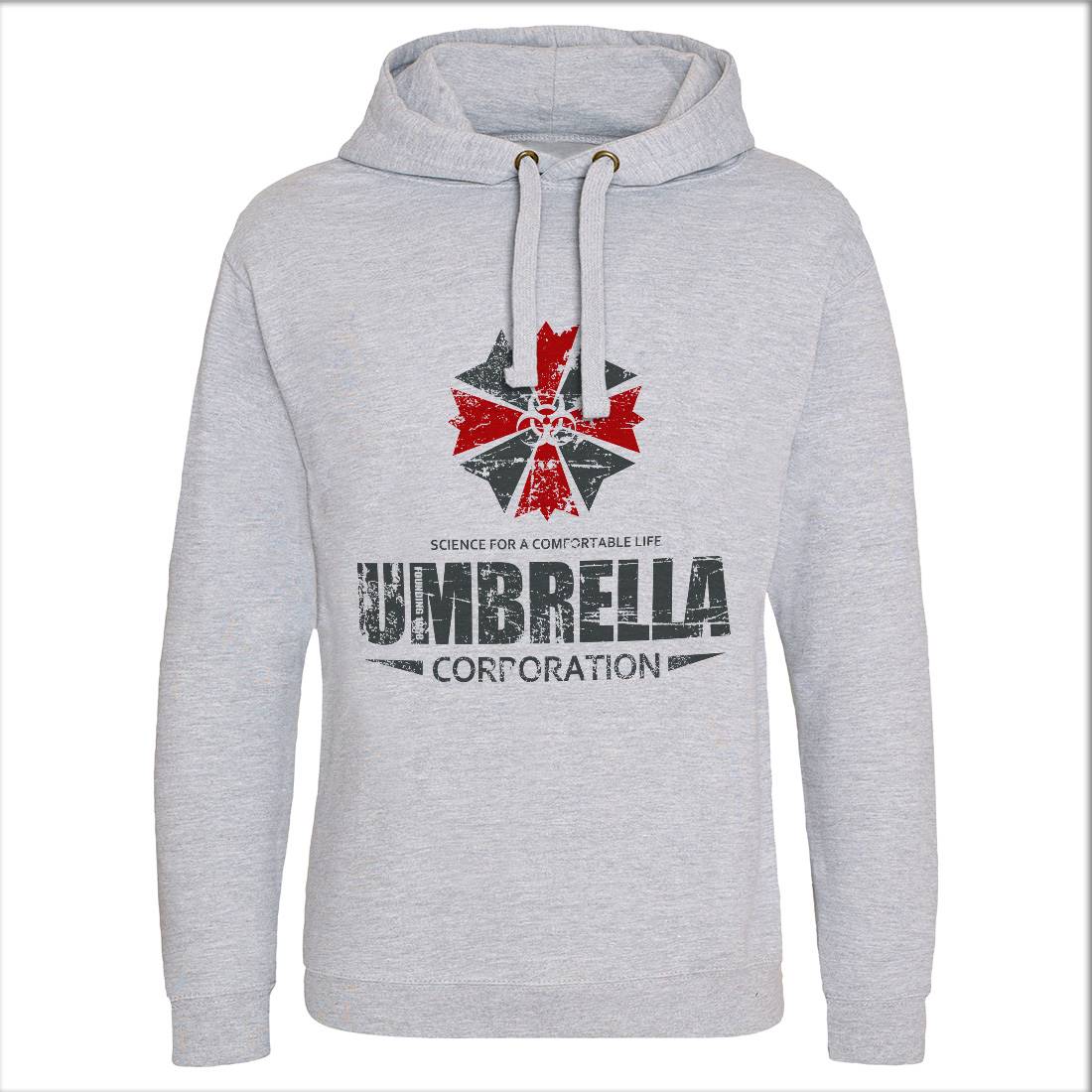 Umbrella Corp Mens Hoodie Without Pocket Horror D274