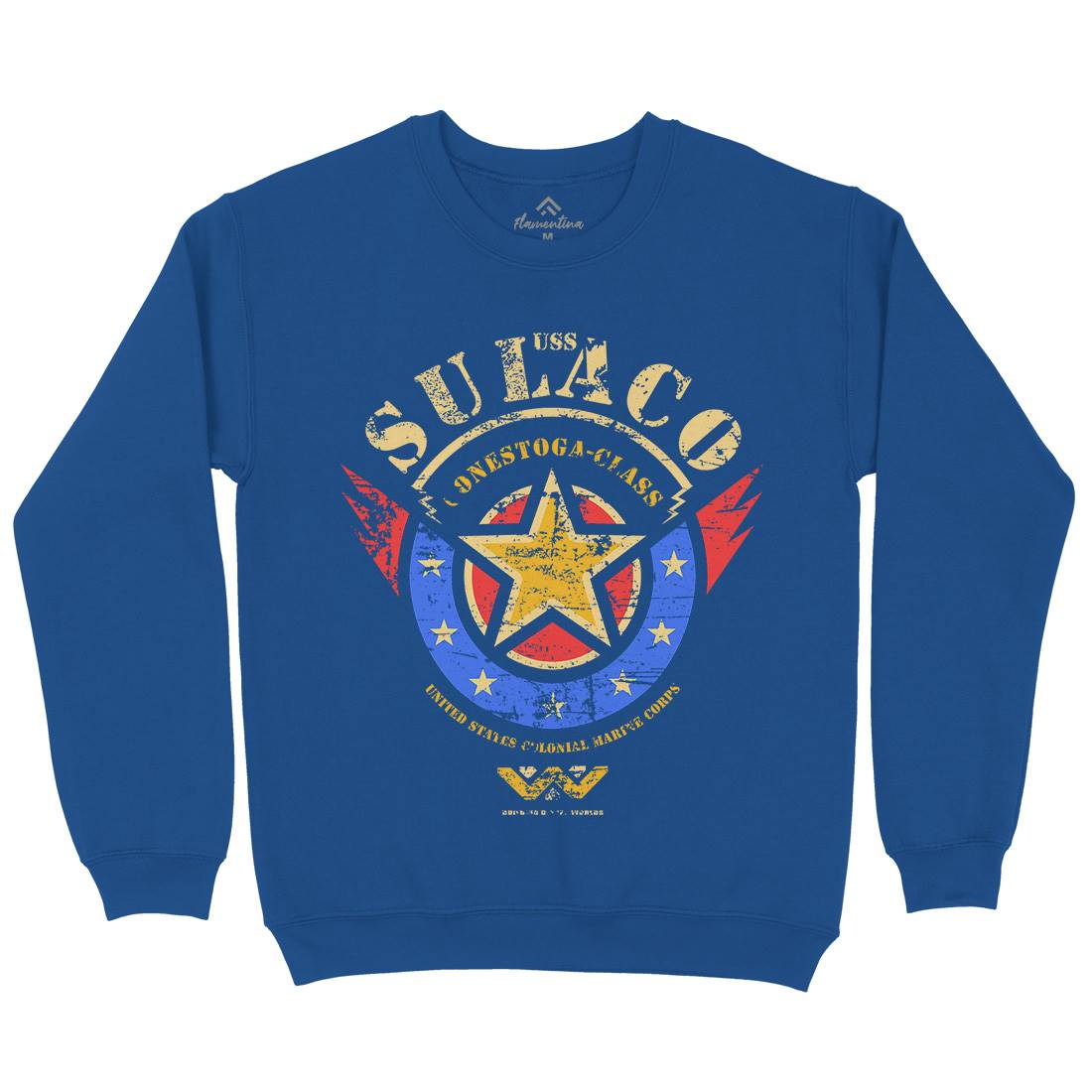 Uss Sulaco Mens Crew Neck Sweatshirt Space D275