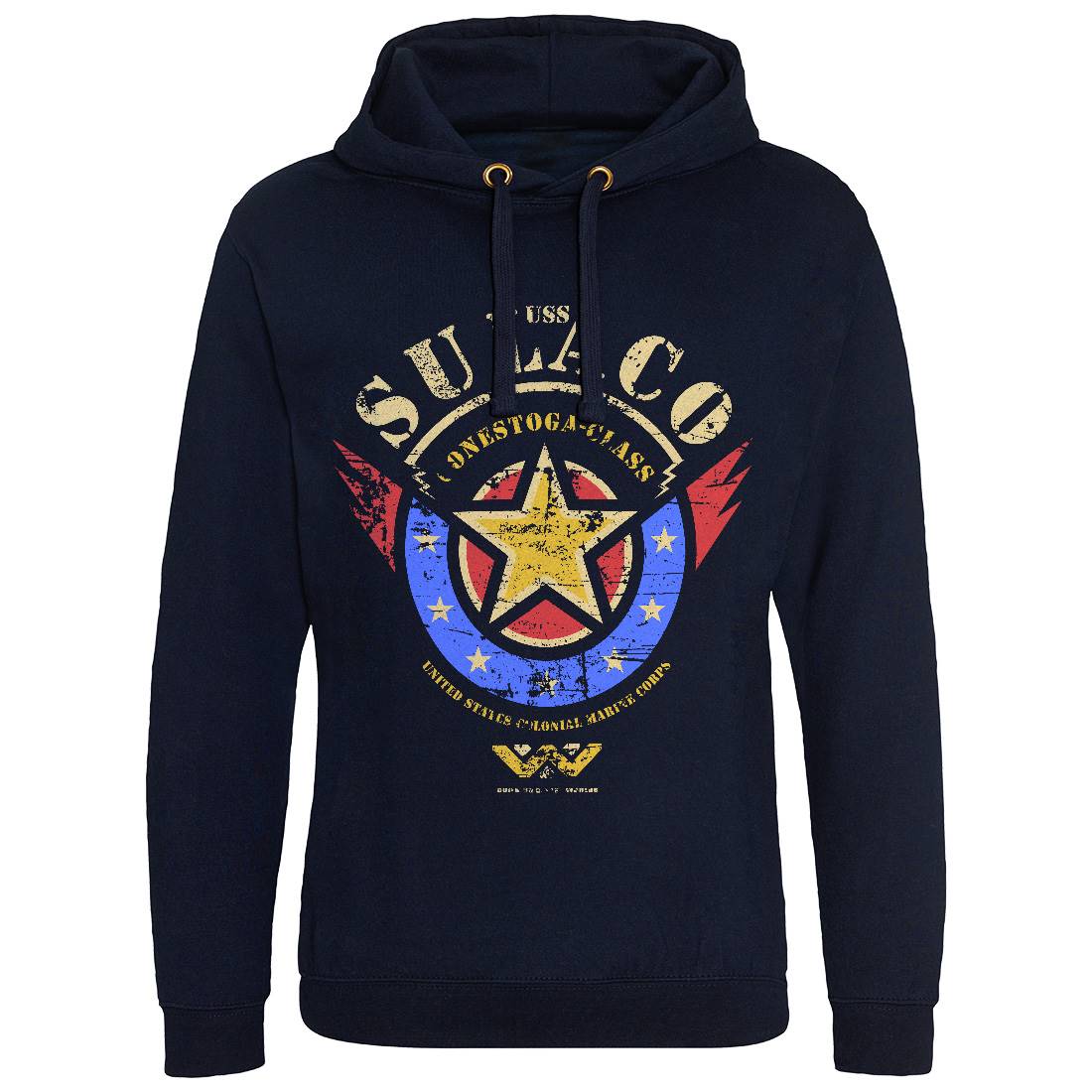 Uss Sulaco Mens Hoodie Without Pocket Space D275