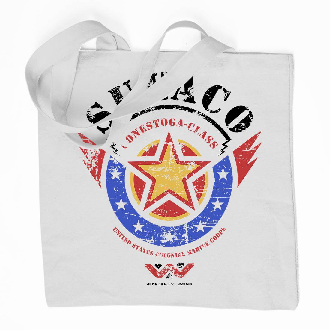 Uss Sulaco Organic Premium Cotton Tote Bag Space D275