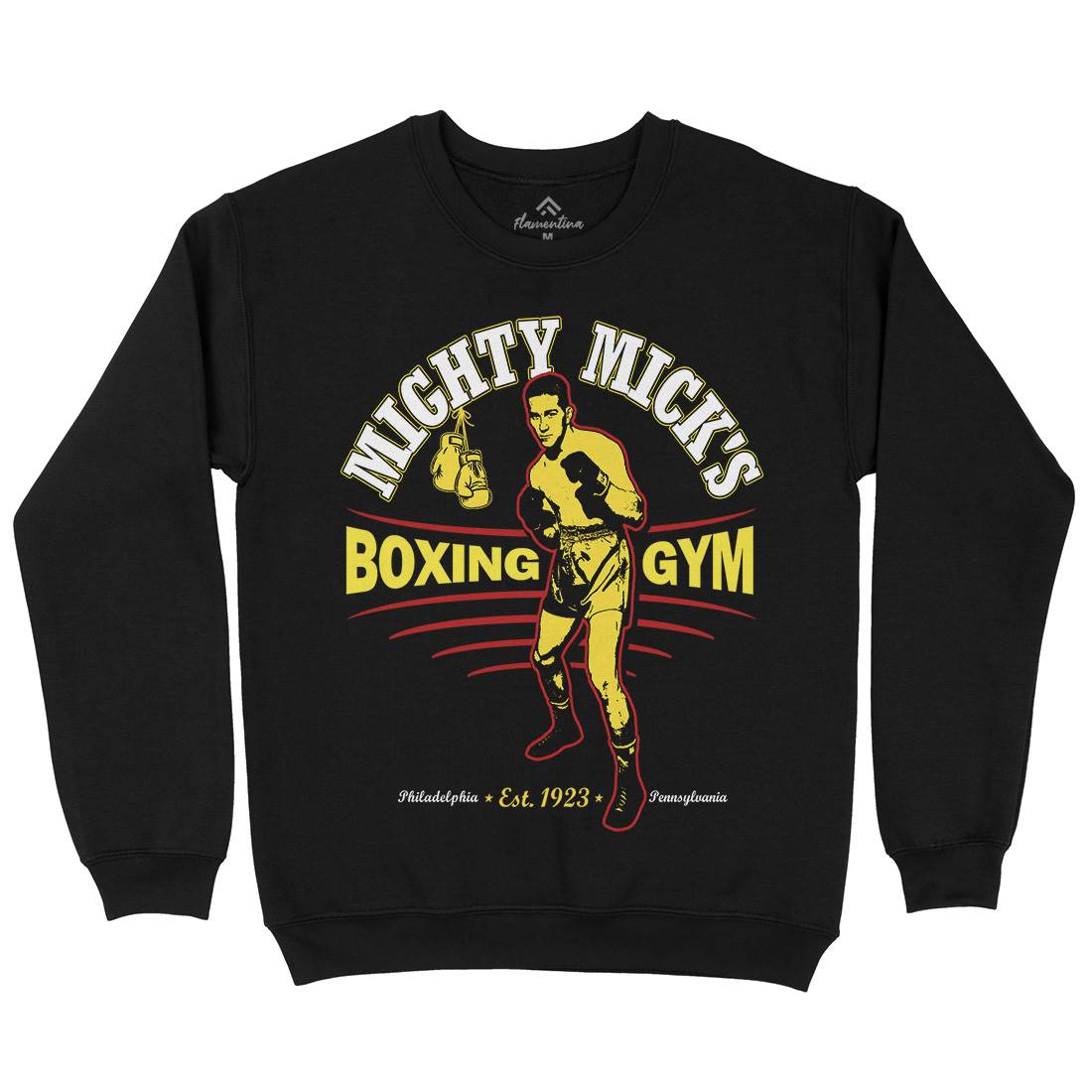 Mighty Micks Gym Kids Crew Neck Sweatshirt Sport D276