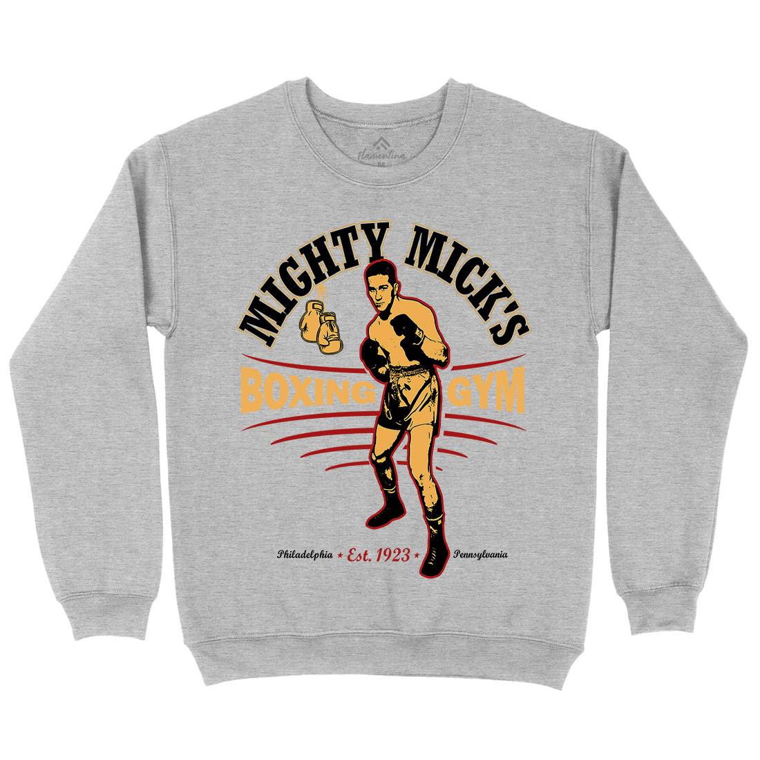 Mighty Micks Gym Kids Crew Neck Sweatshirt Sport D276