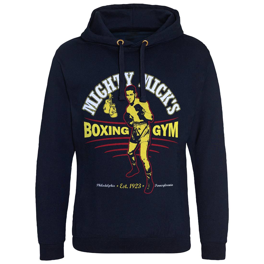 Mighty Micks Gym Mens Hoodie Without Pocket Sport D276