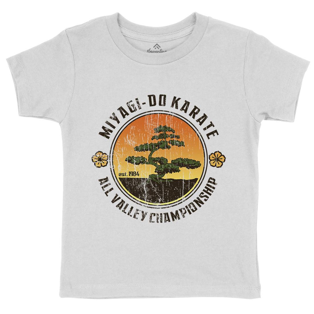 Bonsai Tree Kids Crew Neck T-Shirt Sport D278