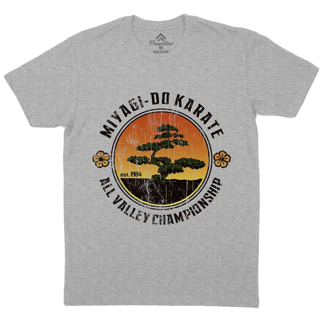 Bonsai Tree Mens Crew Neck T-Shirt Sport D278