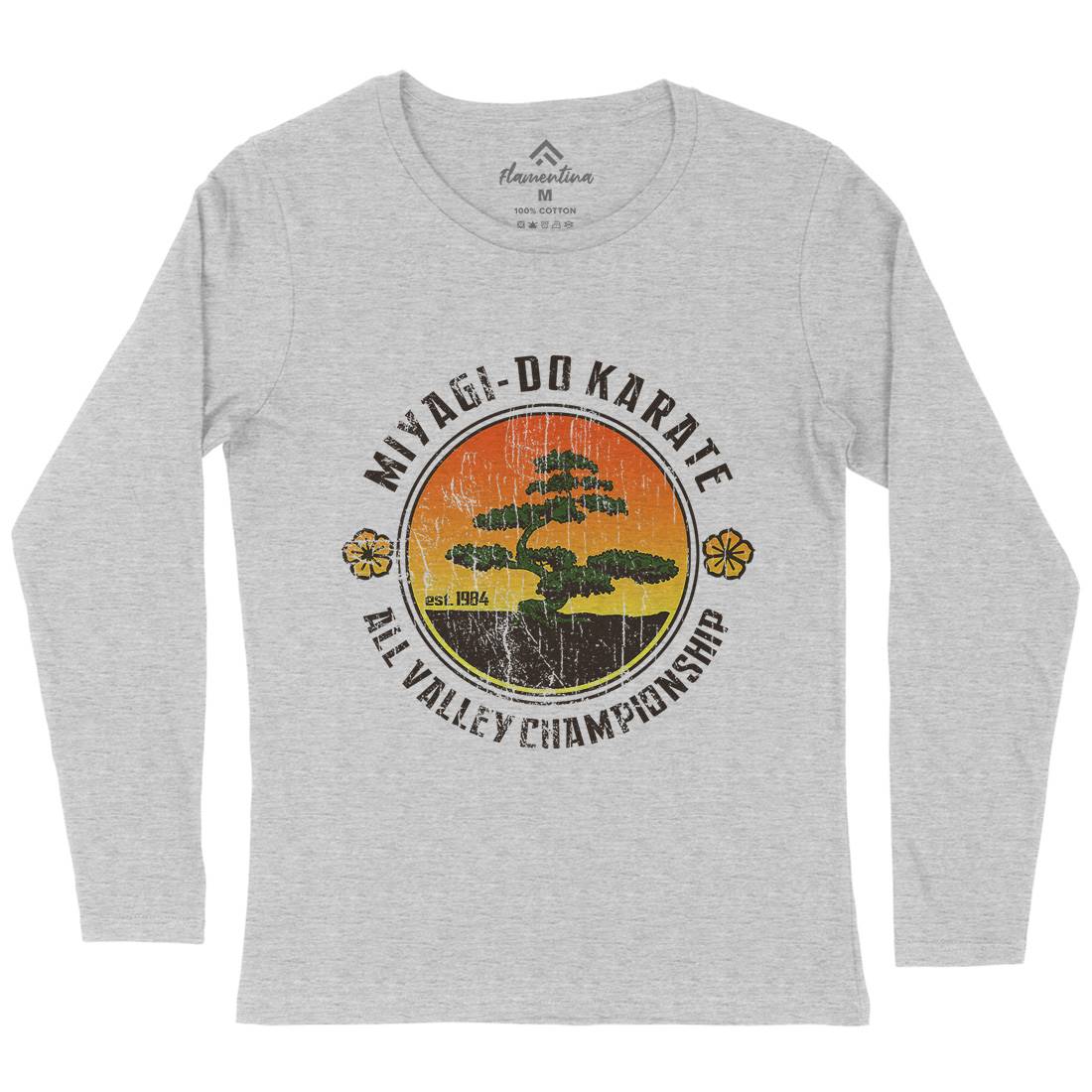 Bonsai Tree Womens Long Sleeve T-Shirt Sport D278