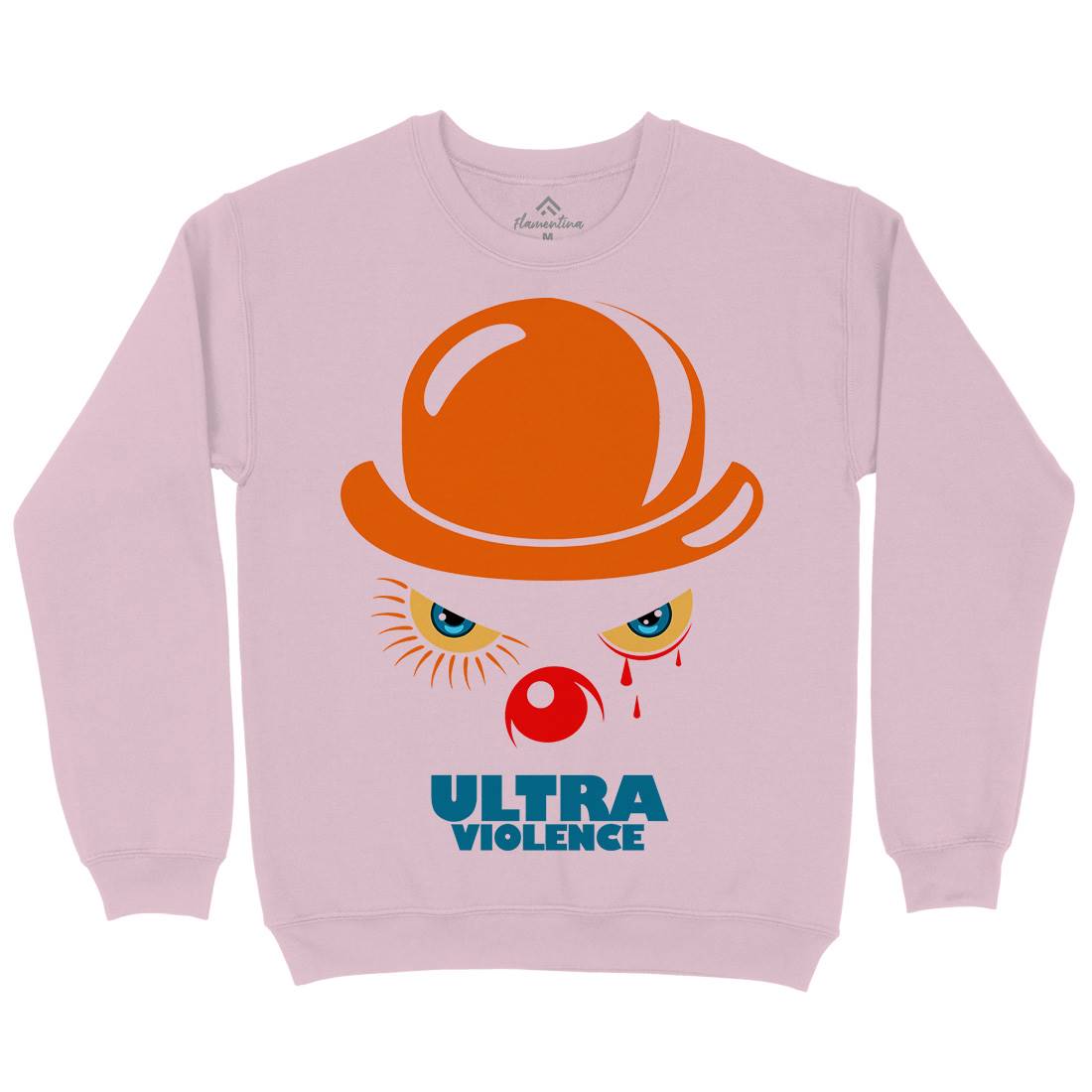 Ultra Violence Kids Crew Neck Sweatshirt Horror D279
